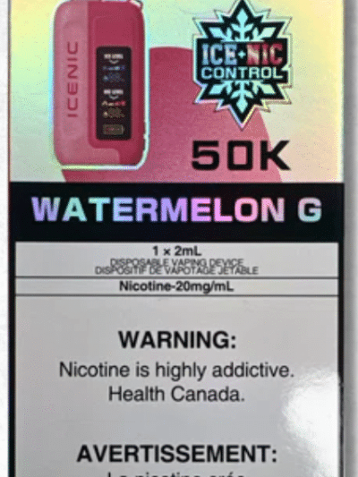 ICE NIC 50k - Watermelon G