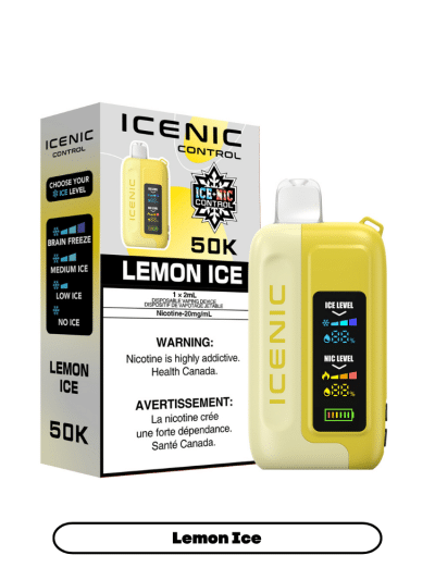 ICE NIC 50k - Lemon Ice