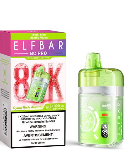Elfbar Bc Pro 80K - Miami Mint