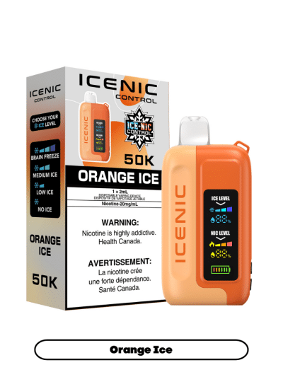 ICE NIC 50k - Orange Ice
