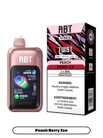 ABT Twist 32K - Peach + Berry Ice