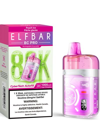 Elfbar Bc Pro 80K - Peach Ice