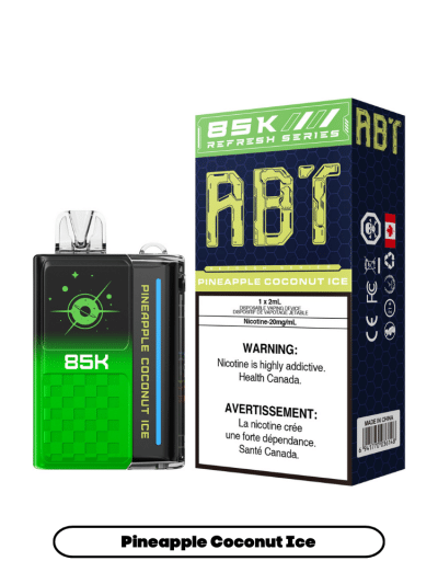 ABT 85k - Pineapple Coconut Ice