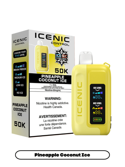 ICE NIC 50k - Pineapple Coconut Ice