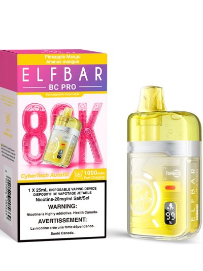 Elfbar Bc Pro 80K - Pineapple Mango