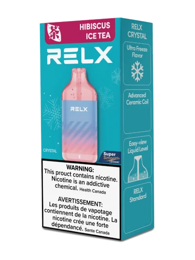 Relx Crystal 15K - Hibiscus Ice Tea
