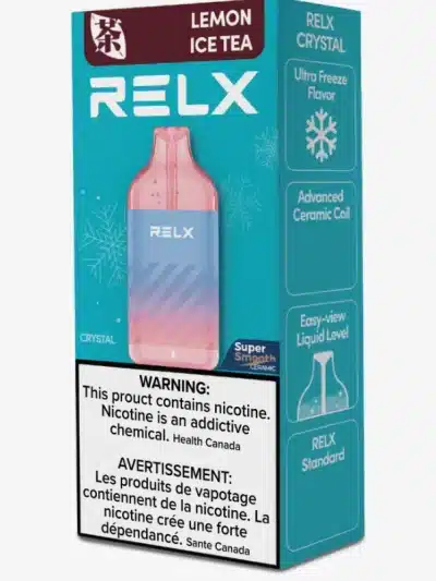 Relx Crystal 15K - Lemon Ice Tea