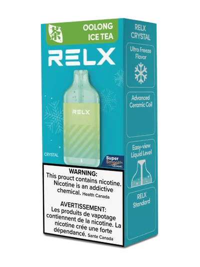 Relx Crystal 15K - Oolong Ice Tea