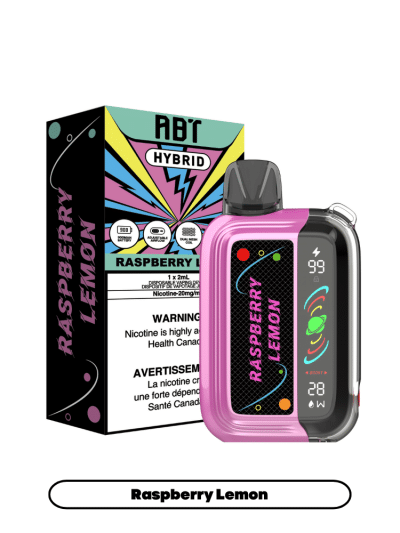 ABT 32K - Raspberry Lemon