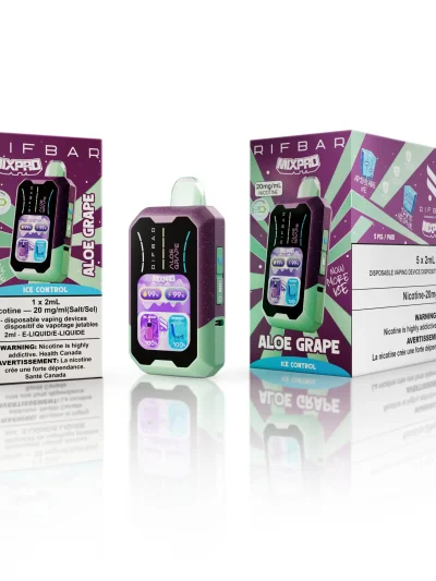 RIFBAR 40K - Aloe Grape