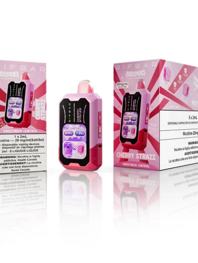 RIFBAR 40K - Cherry Strazz