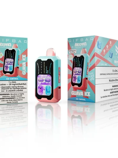 RIFBAR 40K - Guava Ice