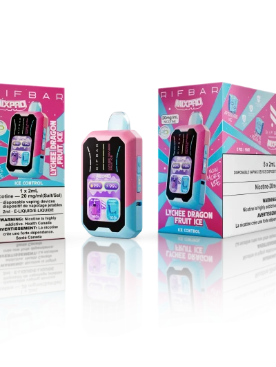 RIFBAR 40K - Lychee Dragon Fruit Ice