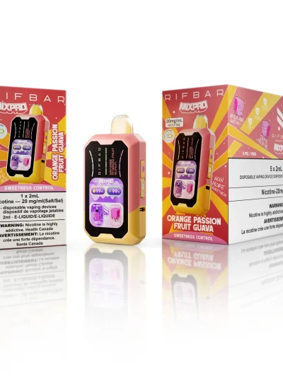 RIFBAR 40K - Orange Passion Fruit Guava