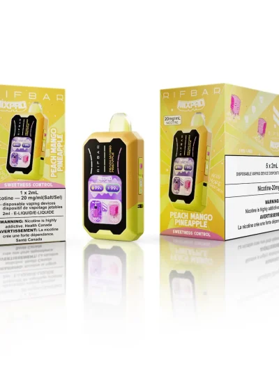 RIFBAR 40K - Peach Mango Pineapple