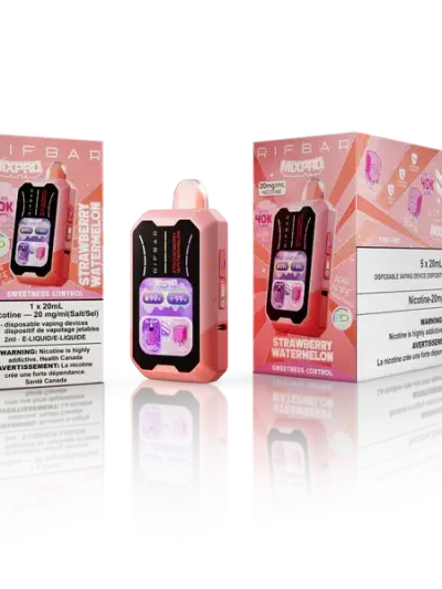 RIFBAR 40K - Strawberry Watermelon