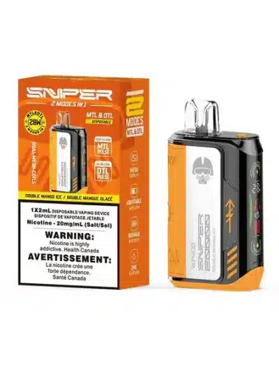 SNIPER 20K - Double Mango Ice