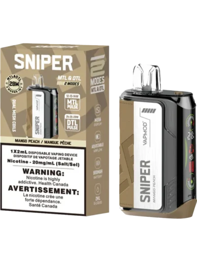 SNIPER 20K - Mango Peach
