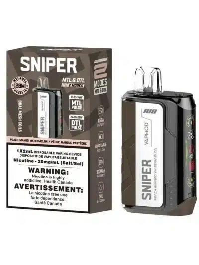 SNIPER 20K - Peach Mango Watermelon