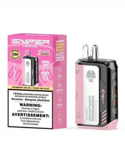 SNIPER 20K - Strawberry Kiwi Ice
