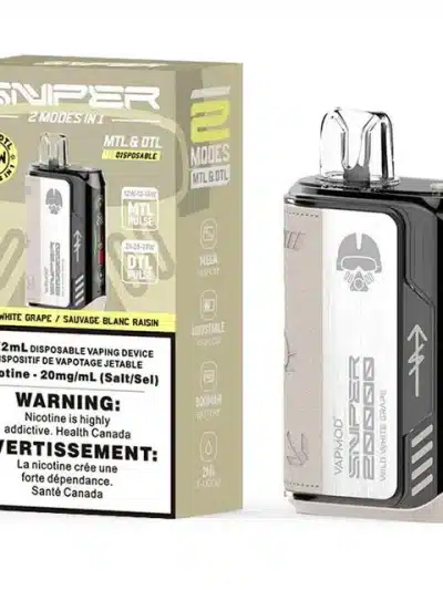 SNIPER 20K - Wild White Grape