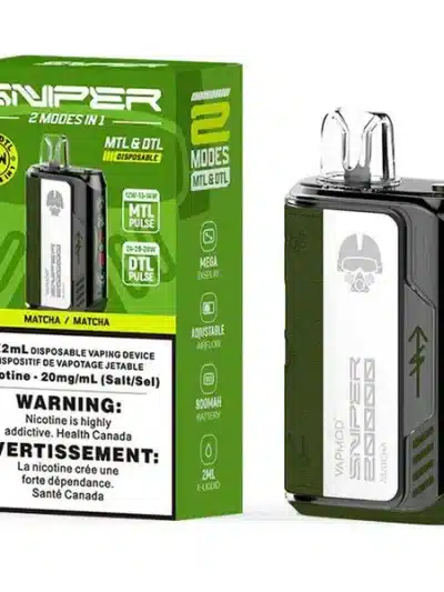 SNIPER 20K - Zen Breeze(Matcha Ice)