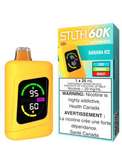 STLTH 60k - Banana Ice