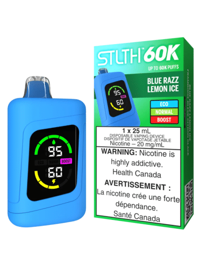 STLTH 60k - Blue Razz Lemon Ice