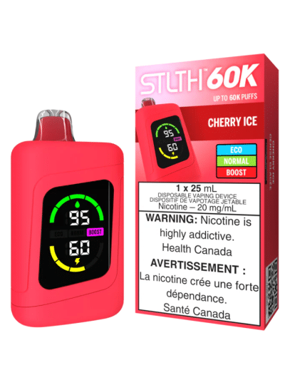 STLTH 60k - Cherry Ice