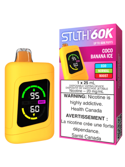 STLTH 60k - Coco Banana Ice