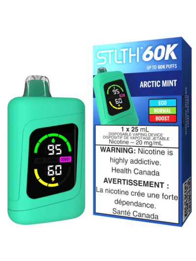 STLTH 60k - Arctic Mint