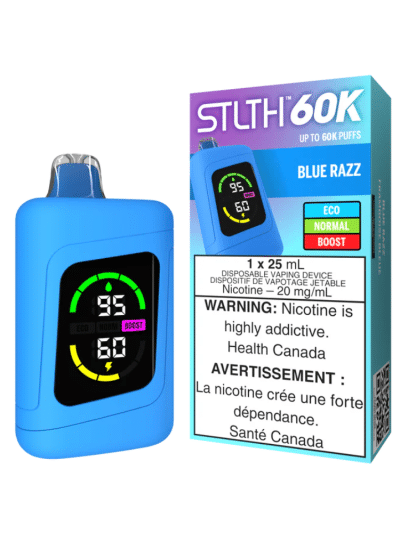 STLTH 60k - Blue Razz