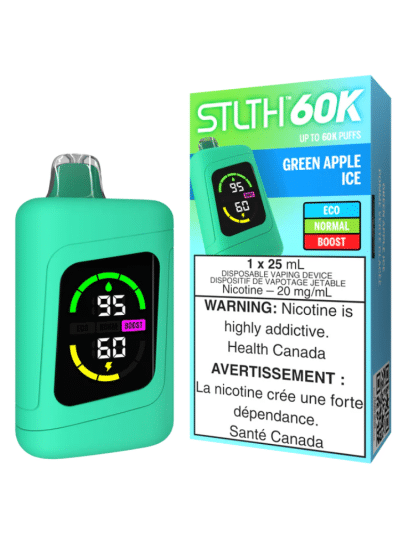 STLTH 60k - Green Apple Ice