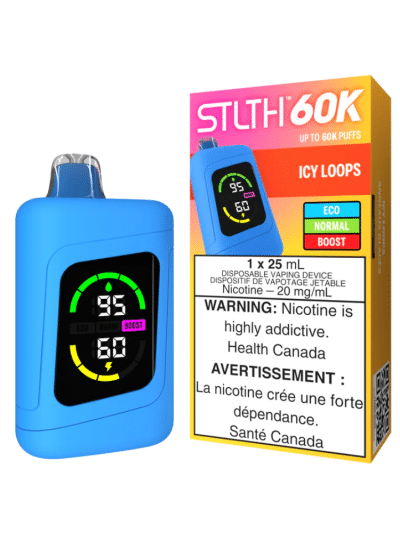 STLTH 60k - Icy Loops