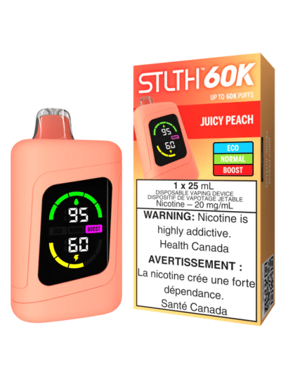 STLTH 60k - Juicy Peach Ice