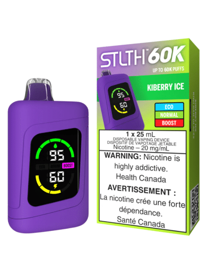 STLTH 60k - Kiberry Ice