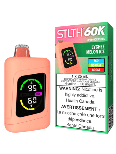 STLTH 60k - Lychee Melon Ice