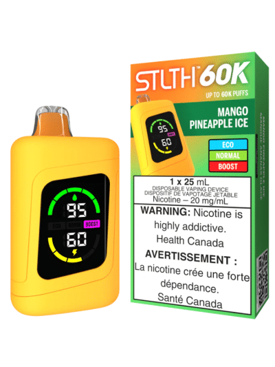 STLTH 60k - Mango Pineapple Ice