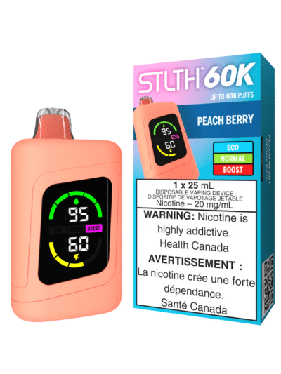 STLTH 60k - Peach Berry