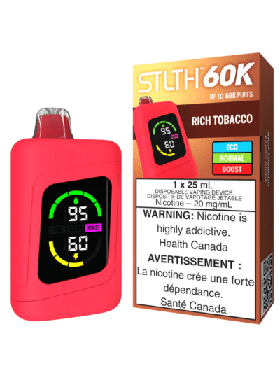 STLTH 60k - Rich Tobacco