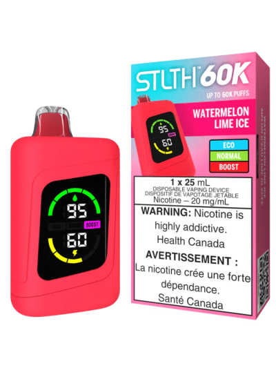 STLTH 60k - Watermelon Lime Ice