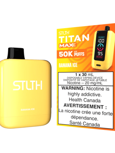 STLTH Titan Max 50k - Banana Ice