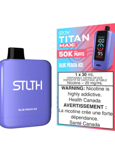 STLTH Titan Max 50k - Blue Peach Ice