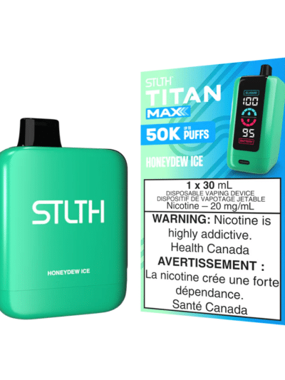 STLTH Titan Max 50k - Honeydew Ice