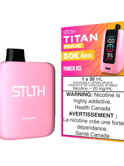 STLTH Titan Max 50k - Punch Ice