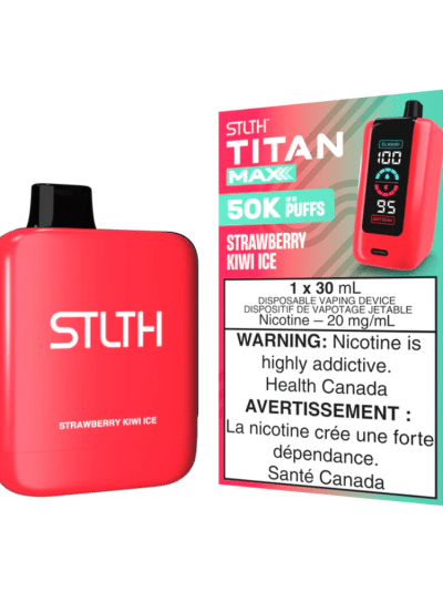 STLTH Titan Max 50k - Strawberry Kiwi Ice