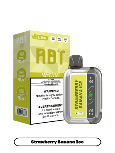ABT Lite 32K - Strawberry Banana Ice