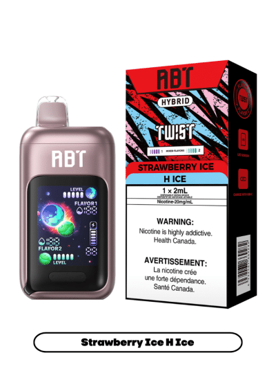 ABT Twist 32K - Strawberry Ice + H Ice