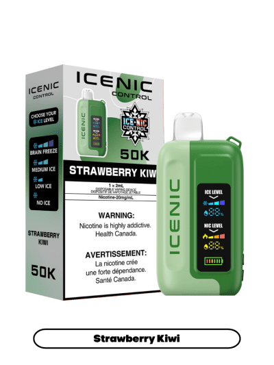 ICE NIC 50k - Strawberry Kiwi