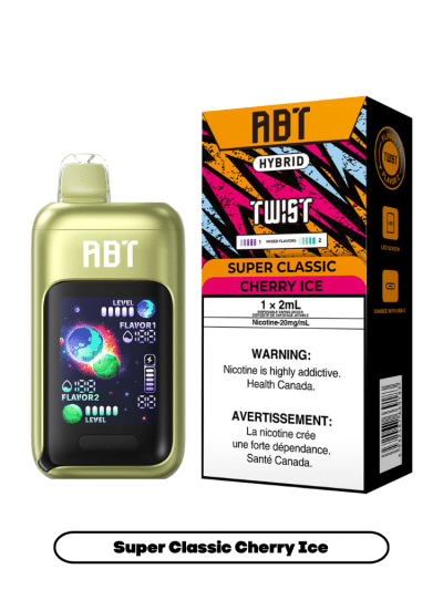 ABT Twist 32K - Super Classic + Cherry Ice